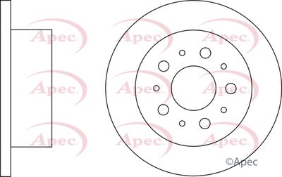 APEC Brake Disc DSK2247