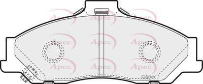 APEC Front Brake Pads PAD1149