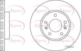 APEC Brake Disc DSK3080