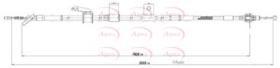 APEC Brake Cable Rear/Left CAB1784