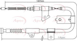 APEC Brake Cable CAB1309