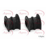 APEC Anti-Roll Bar Bush X2 AST8193
