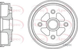 APEC Brake Drum DRM9987