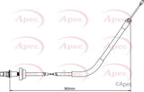 APEC Brake Cable CAB1180