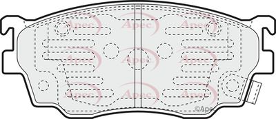 APEC Front Brake Pads PAD1383