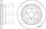 APEC Brake Disc DSK2386