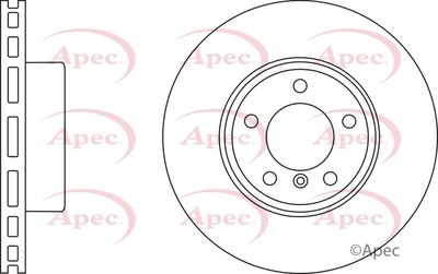 APEC Brake Disc DSK2392