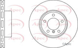 APEC Brake Disc DSK2392