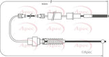 APEC Brake Cable CAB1406