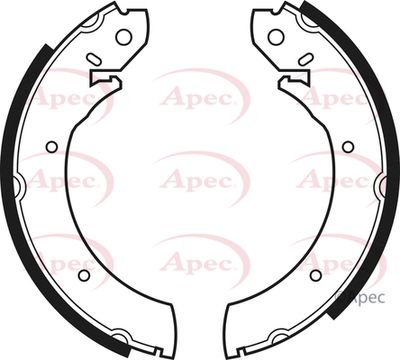 APEC Brake Shoes SHU234