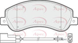 APEC Front Brake Pads PAD1475