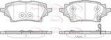 APEC Rear Brake Pads PAD2375