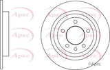 APEC Brake Disc DSK3123