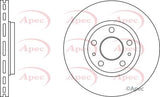 APEC Brake Disc DSK2677