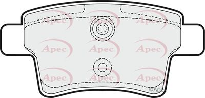 APEC Rear Brake Pads PAD1526