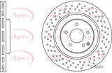 APEC Brake Disc DSK2544