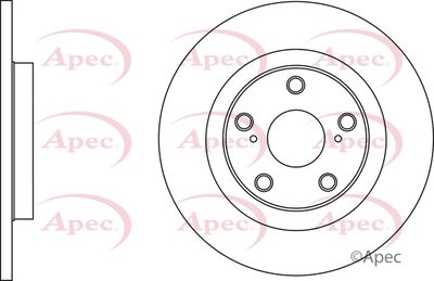 APEC Brake Disc DSK2656
