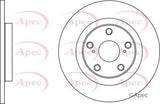 APEC Brake Disc DSK2656