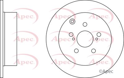 APEC Brake Disc DSK2472