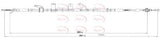 APEC Brake Cable Rear/Right CAB1785