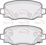 APEC Rear Brake Pads PAD2069