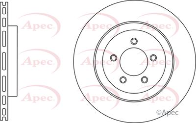 APEC Brake Disc DSK3011