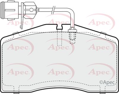 APEC Front Brake Pads PAD1296