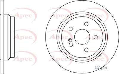 APEC Brake Disc DSK2703