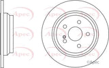 APEC Brake Disc DSK2703