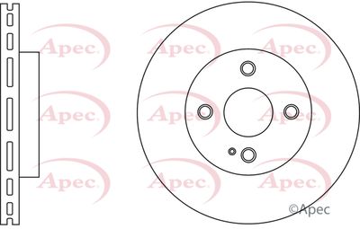 APEC Brake Disc DSK2630