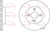APEC Brake Disc DSK2630