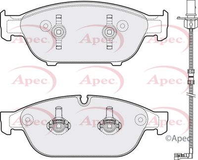APEC Front Brake Pads PAD1784