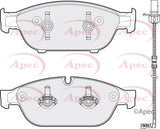 APEC Front Brake Pads PAD1784