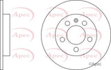 APEC Brake Disc DSK2239