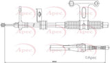 APEC Brake Cable CAB1257