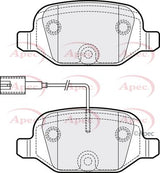 APEC Rear Brake Pads PAD1819