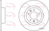 APEC Brake Disc DSK2612