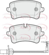 APEC Rear Brake Pads PAD1815