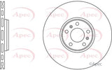 APEC Brake Disc DSK2734
