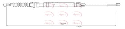 APEC Brake Cable CAB1594