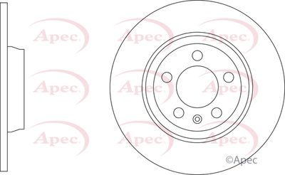 APEC Brake Disc DSK3499