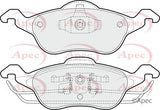 APEC Front Brake Pads PAD1034