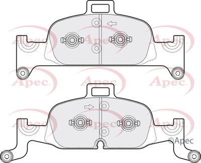 APEC Front Brake Pads PAD2133