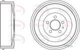 APEC Brake Drum DRM9710