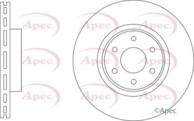 APEC Brake Disc DSK3422
