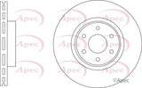 APEC Brake Disc DSK3422