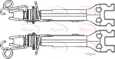 APEC Brake Adjuster Kit ADB3021