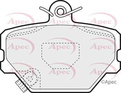 APEC Front Brake Pads PAD1095