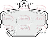 APEC Front Brake Pads PAD1095