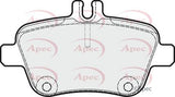 APEC Rear Brake Pads PAD1851